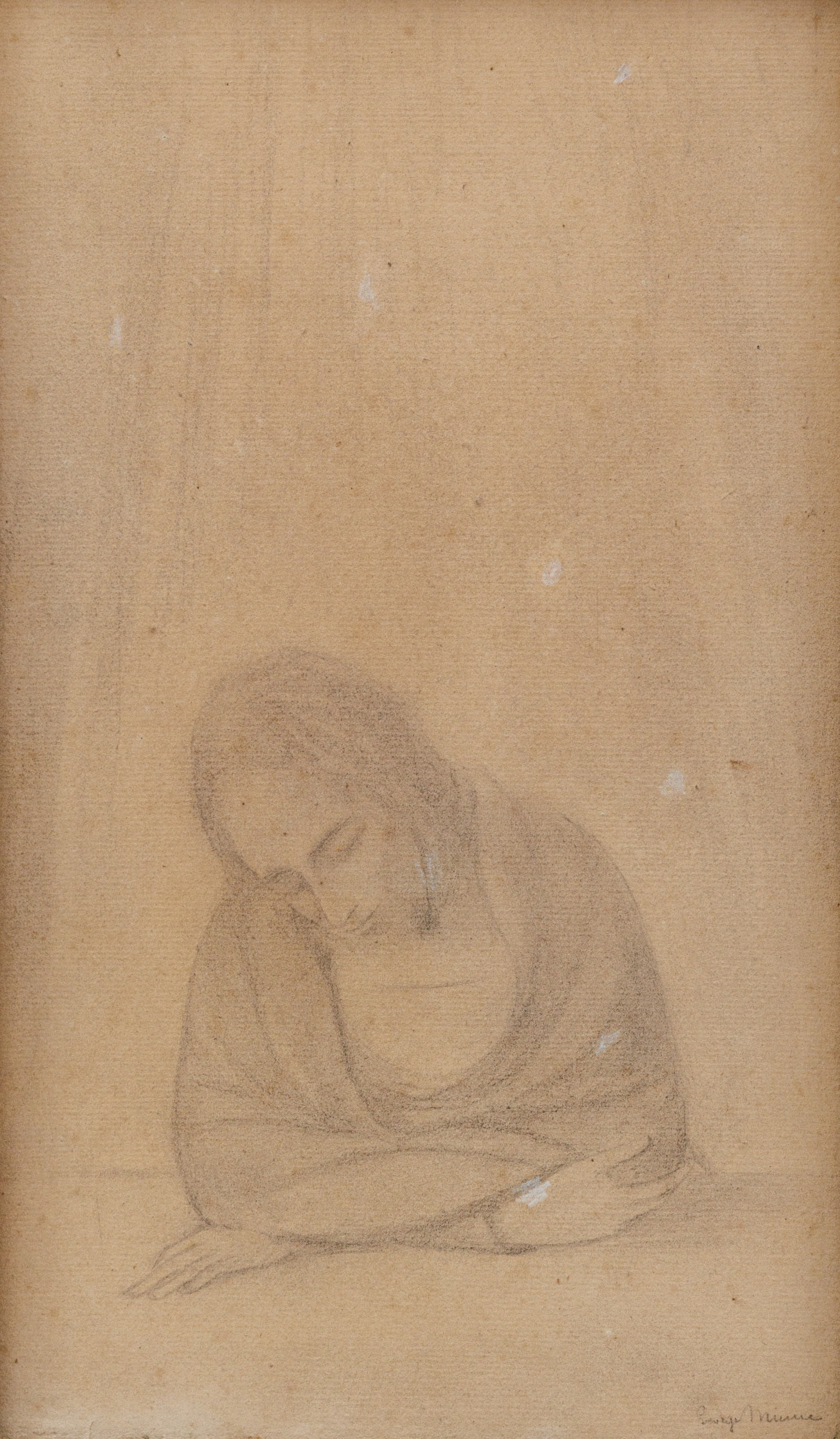 George minne (1866-1941) – kavel bij Bernaerts, Antwerp