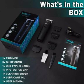VGR VOYAGER PROFESSIONAL CORDLESS HAIR TRIMMER - 51648/2001