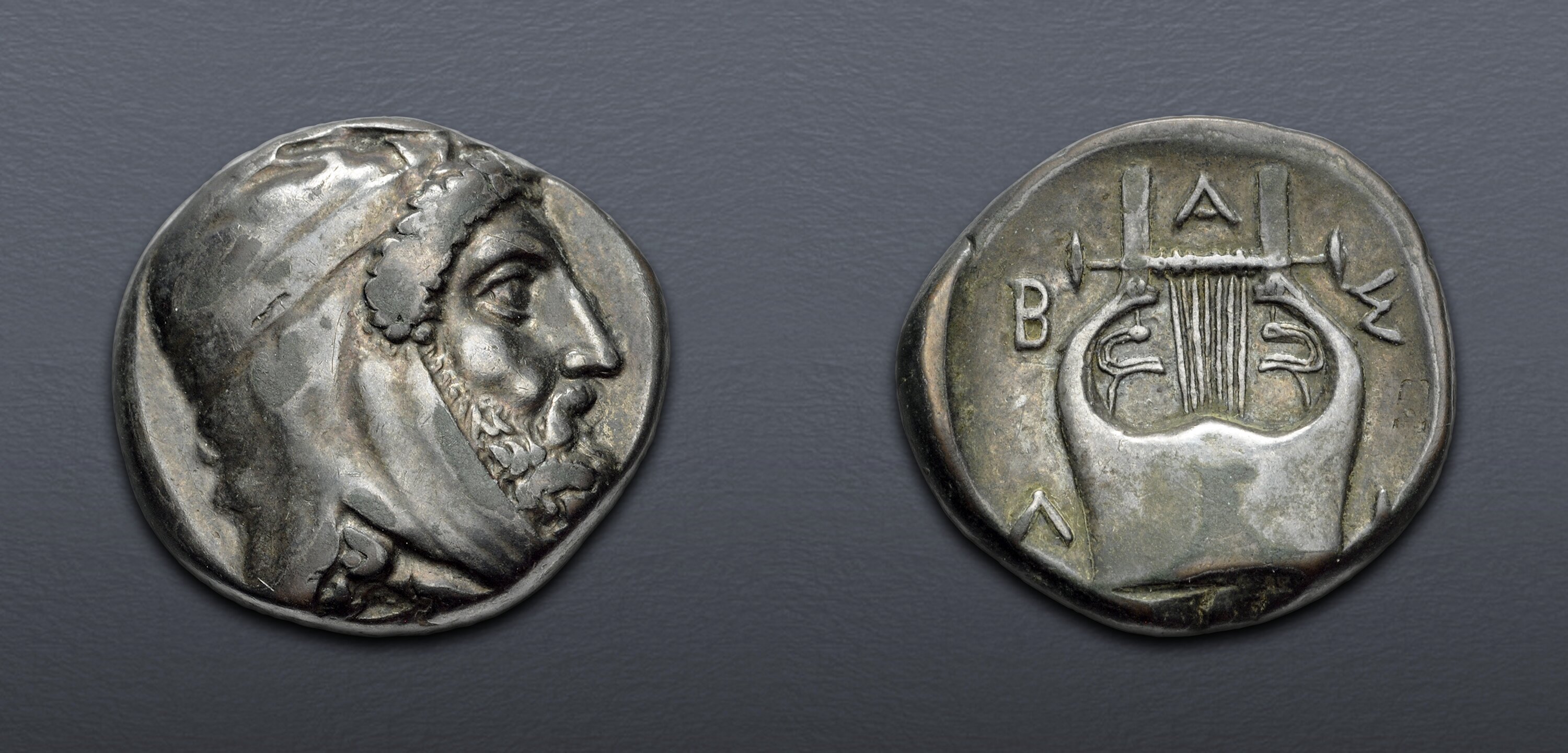 ELECTROTYPES, PERSIA, Achaemenid Empire. temp. Artaxerxes II to ...