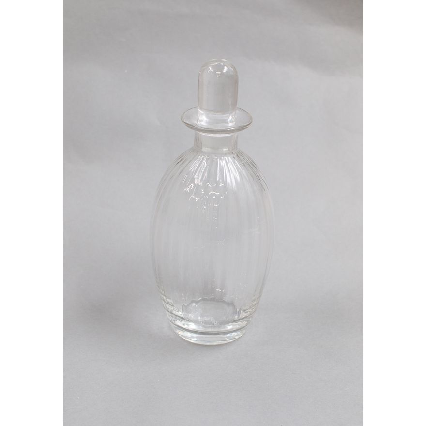 Keith Murray for Royal Brierley - Glass ribbed decanter