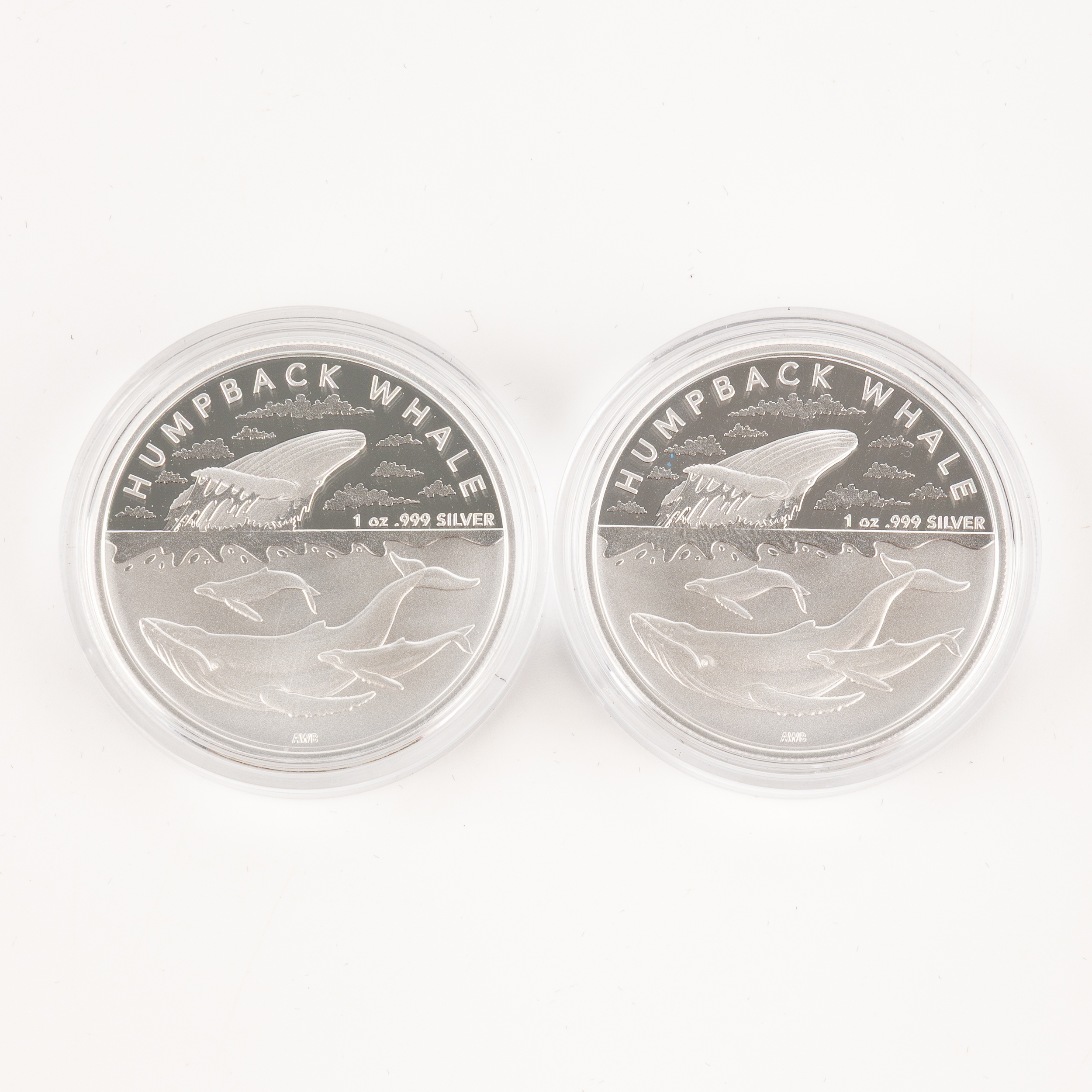 Elizabeth II, RAM - Humpback Whale, One Dollar, 2023, FDC