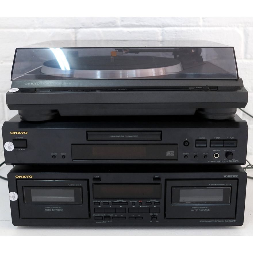 ONKYO 3 PIECE SET