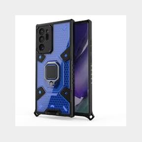 CellTime Galaxy Note 20 Ultra Shockproof Kemeng Armor Kickstand Cover - Blue - - 51748/14188