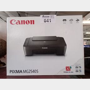 CANON PIXMA MG2540S A4 3IN1 MULTIFUNCTION INKJET PRINTER