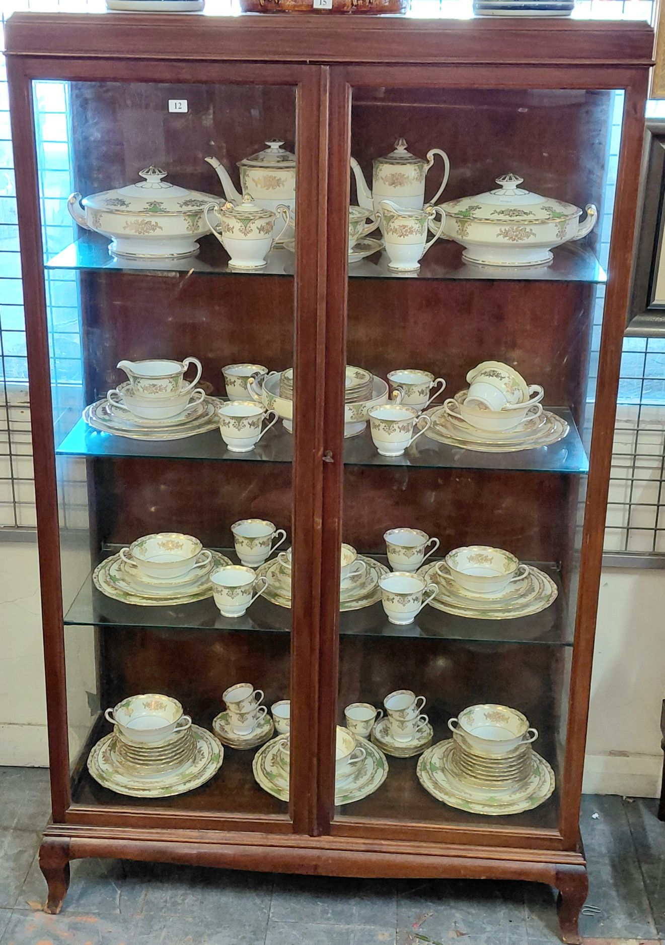 12 · DISPLAY CABINET