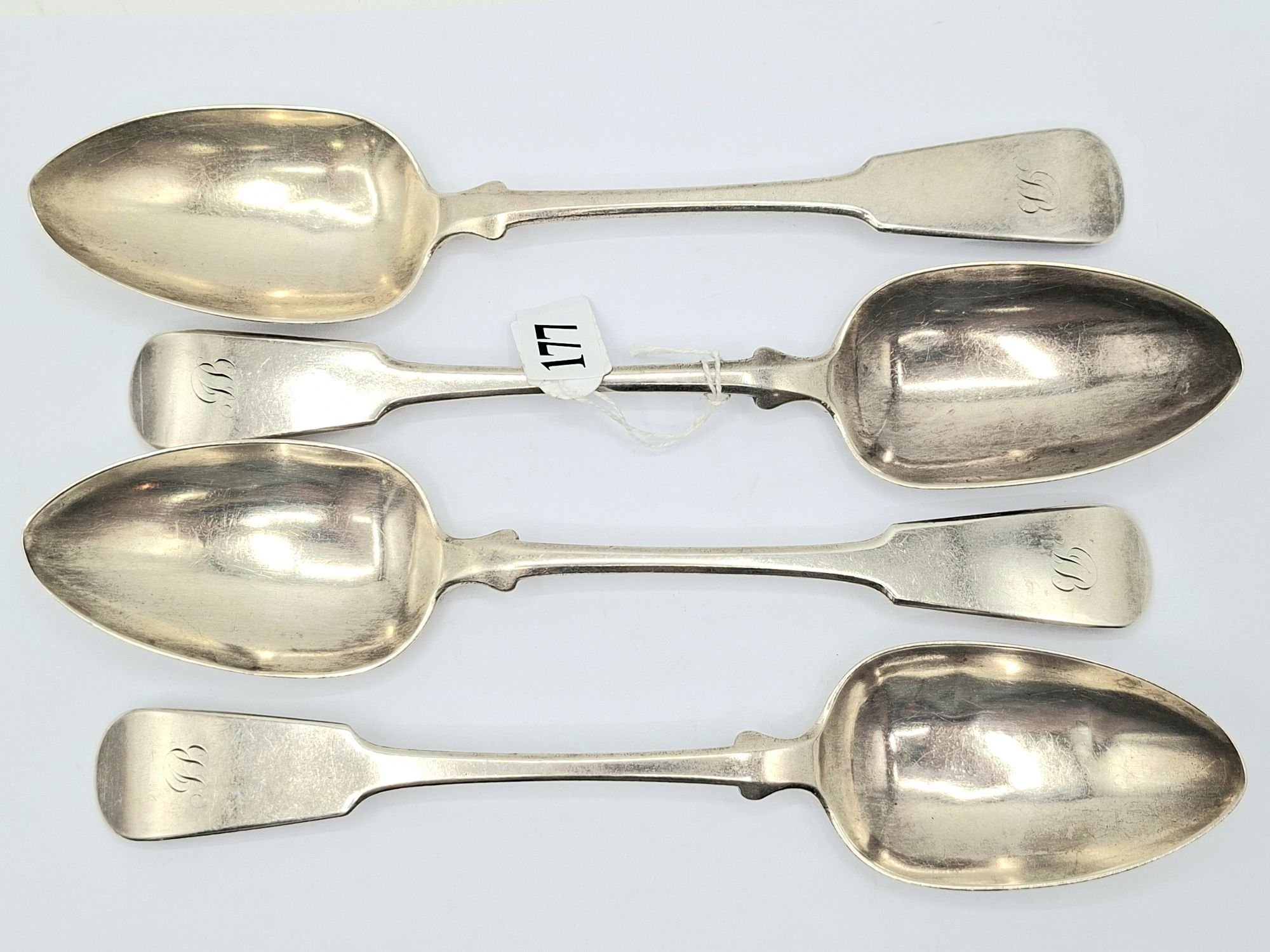 177 · STERLING SILVER TABLESPOONS