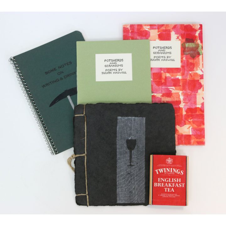 HASWELL, JUDITH [3 titles] - Potsherds and Geraniums. Poems