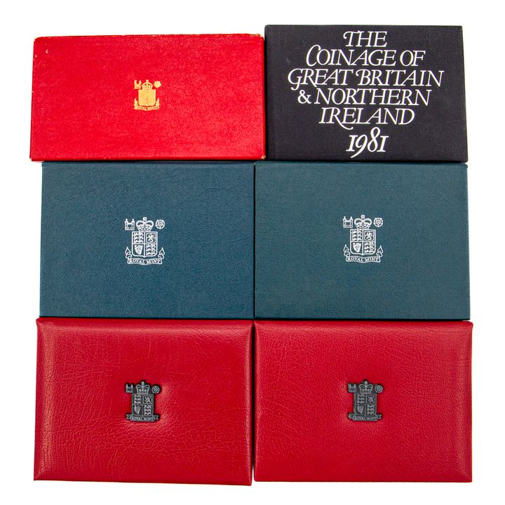 Great Britain, George VI - Elizabeth II, RAM Proof Sets, 1950 - 1998, FDC