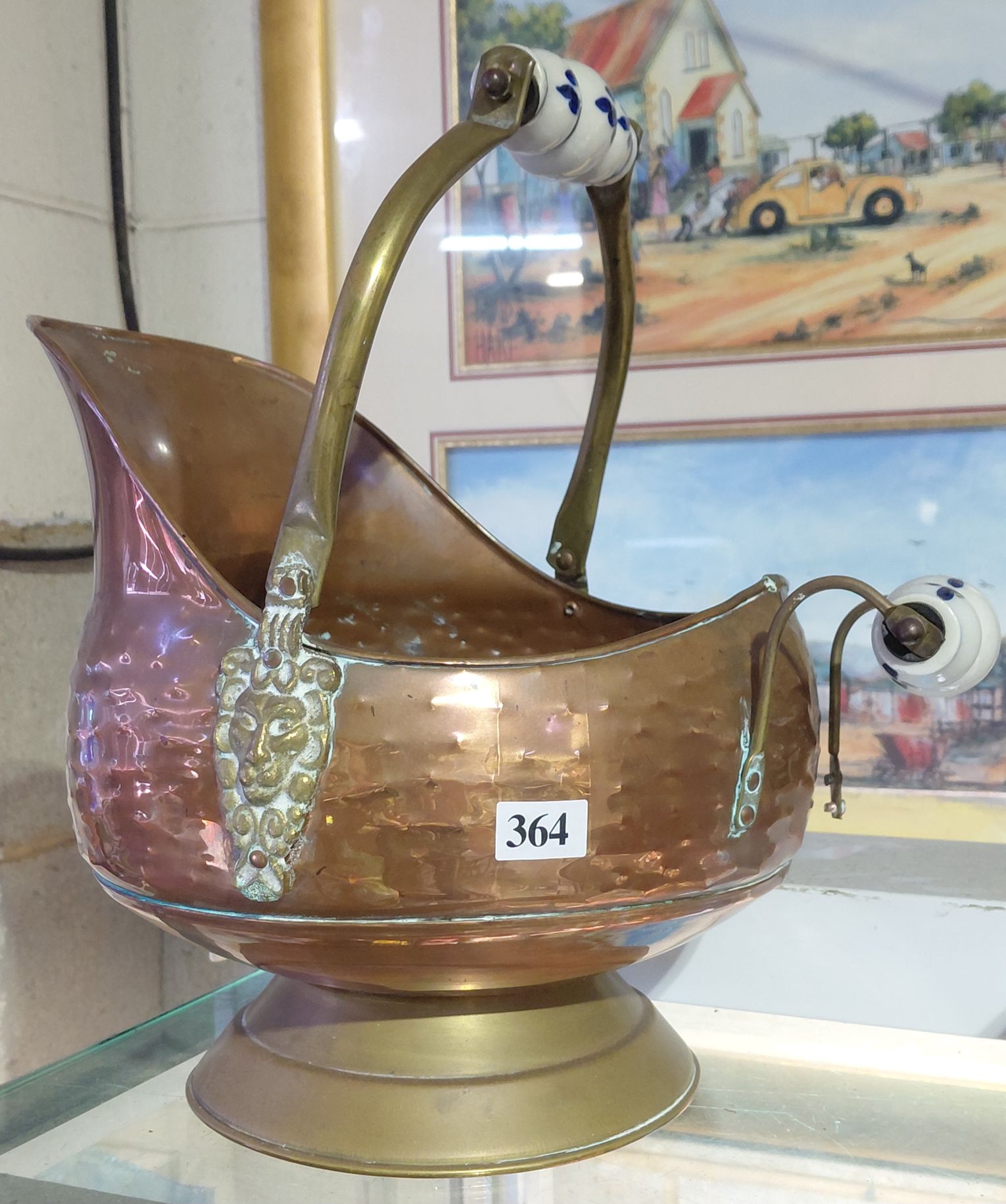 364 · COPPER BUCKET