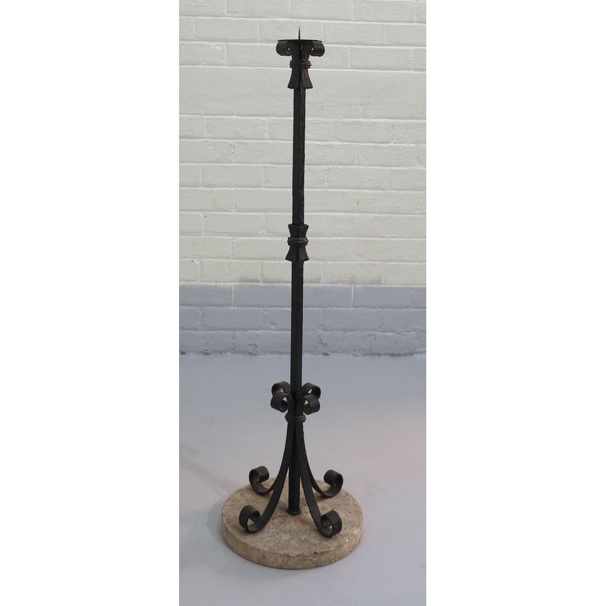 WROUGHT IRON PRICKET