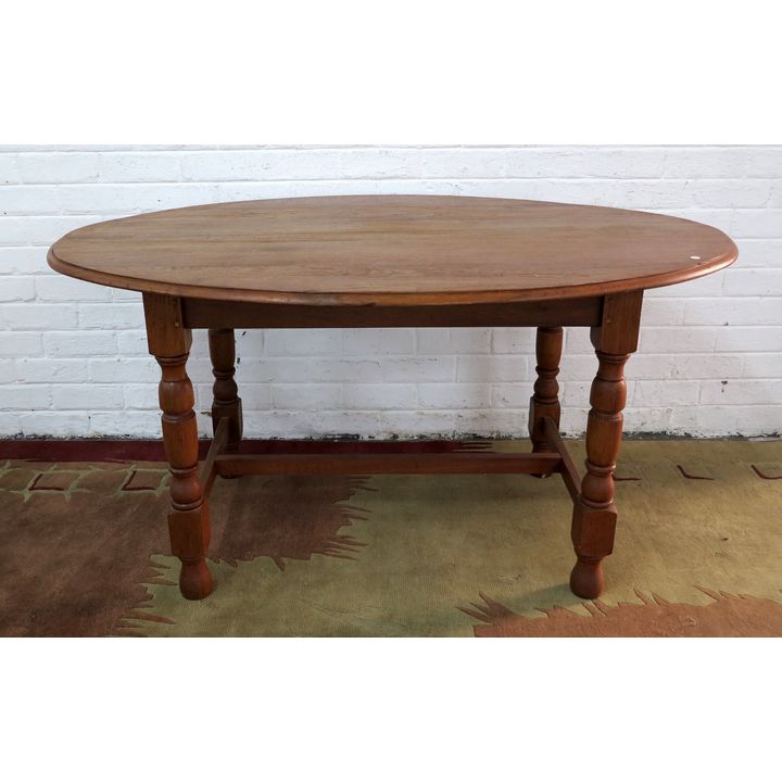 TEAK DINING TABLE