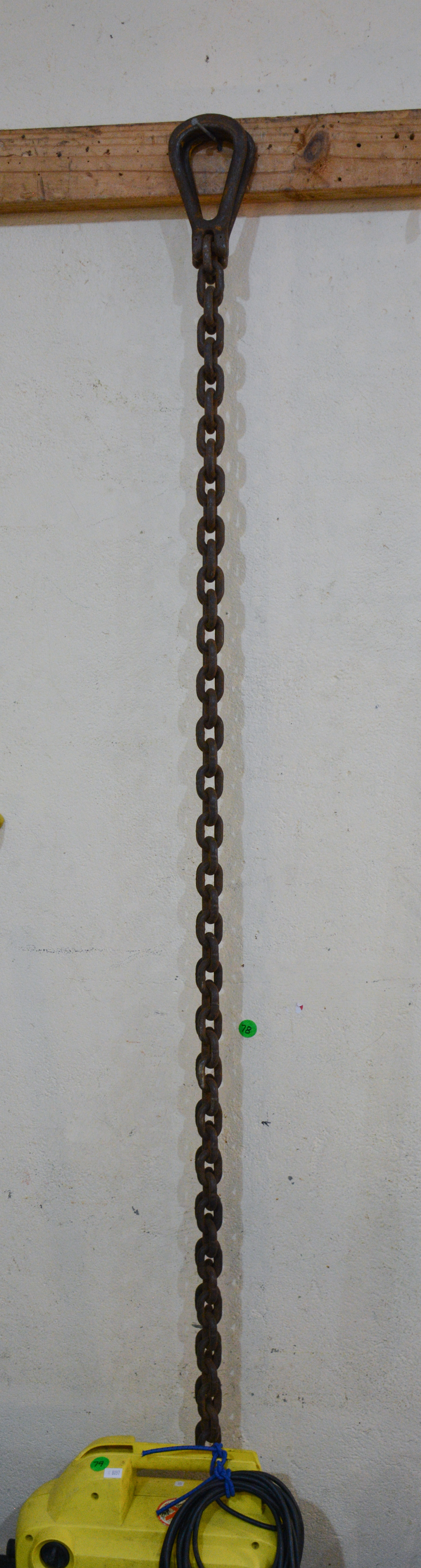 2 Single Leg Lifting Chains — NZ auction result