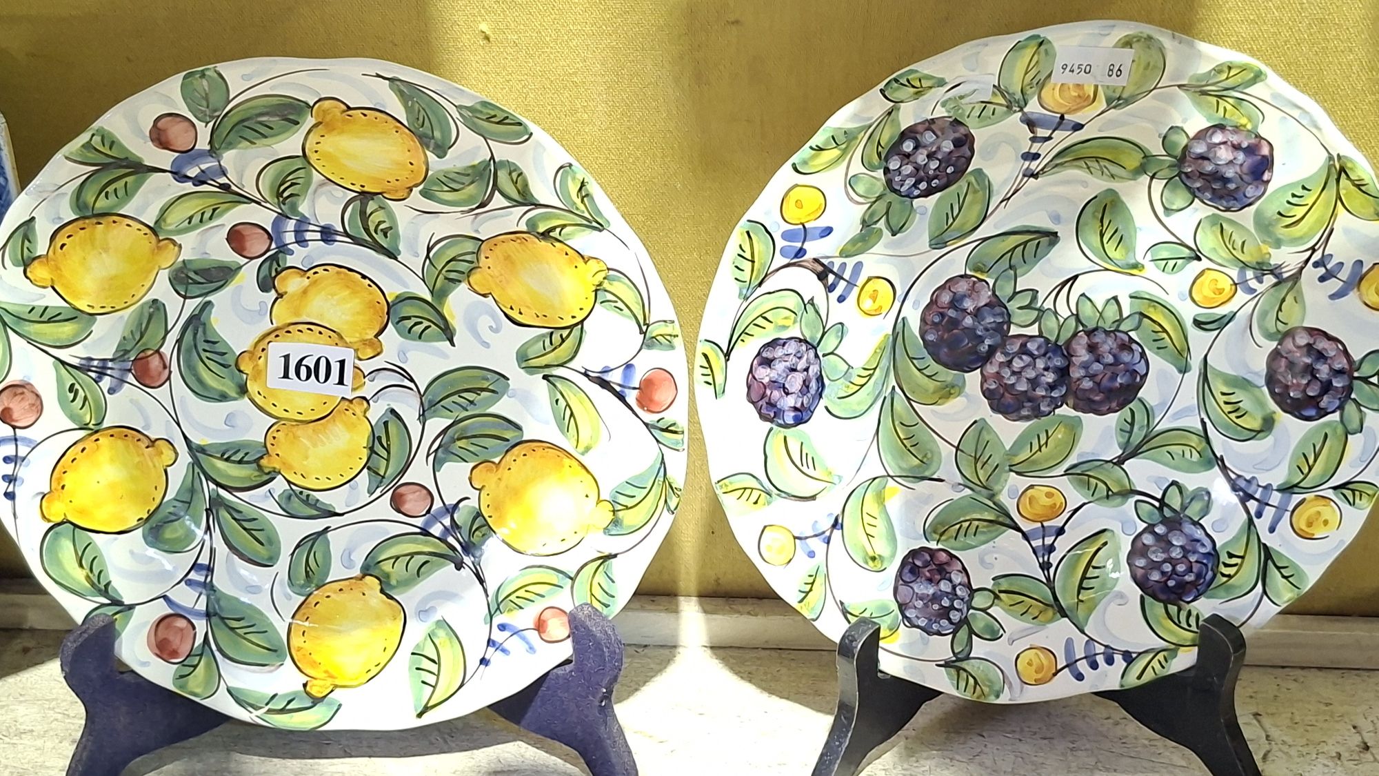Italian Fruit Plates