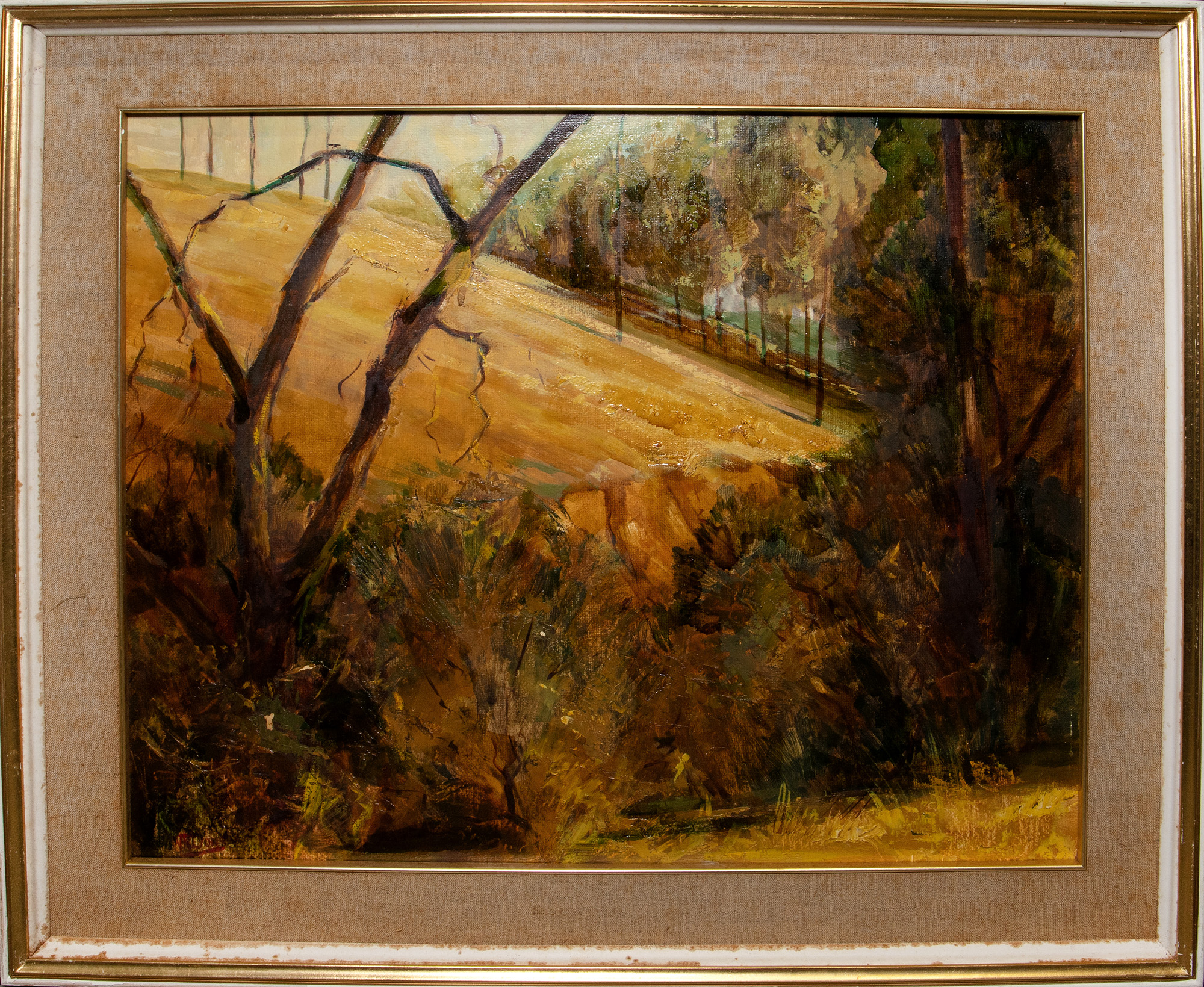 452 · W. R. Lyons, 'Autumn Hillside'