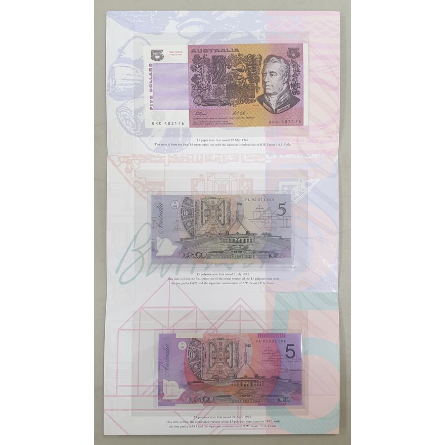 NPA 30th Ann. Premium $5 Note Folder