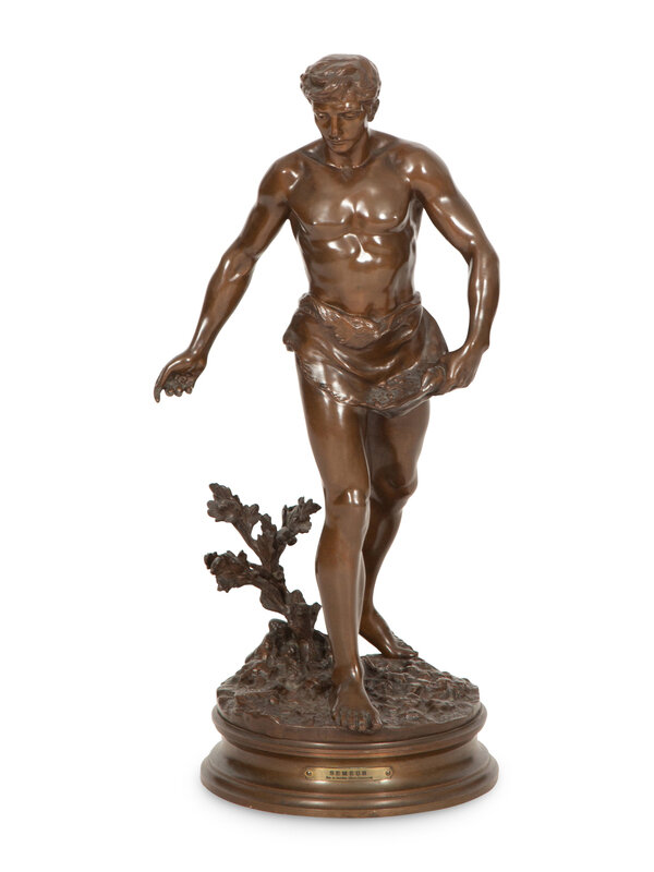 Adrien Étienne Gaudez
(French, 1845-1902)
Semeur
