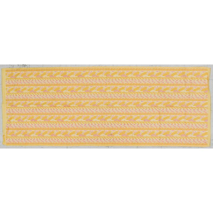 Bolt Myanmar Gold & Pink Silk- 8'x3'