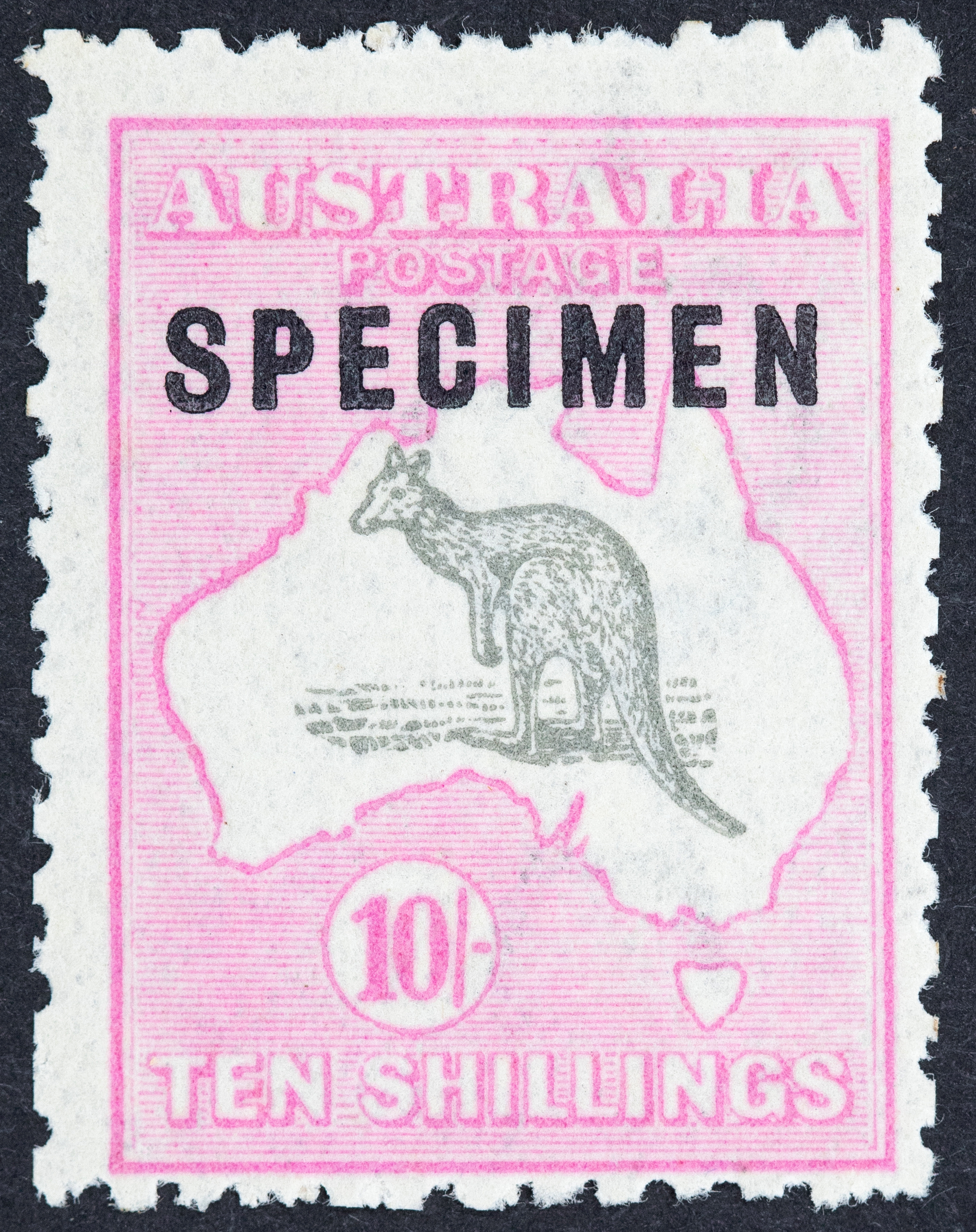 Ten Shillings, 1918, MLH