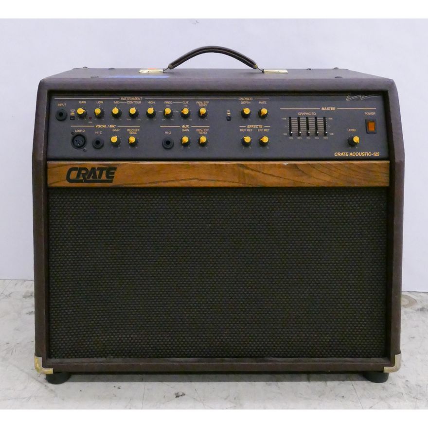 Crate CA-125 Acoustic Guitar Amplifier