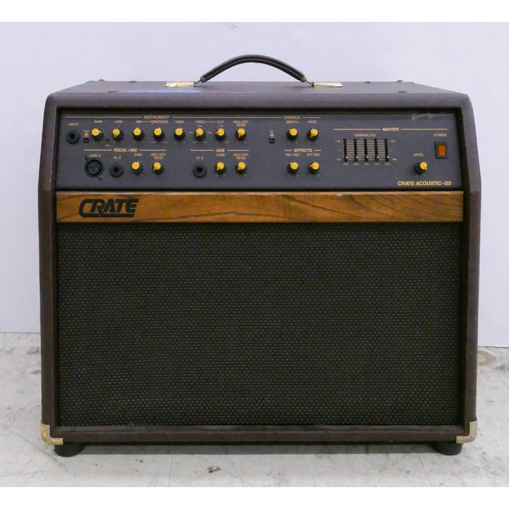 Crate CA-125 Acoustic Guitar Amplifier