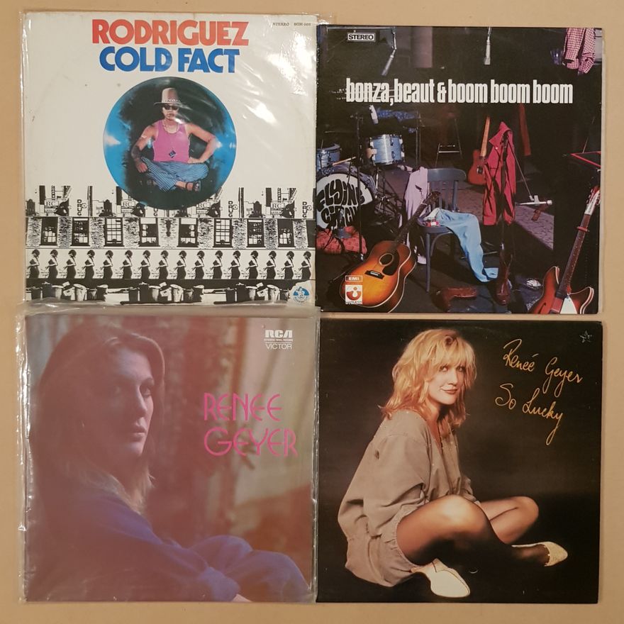 Vinyl Records (x4)