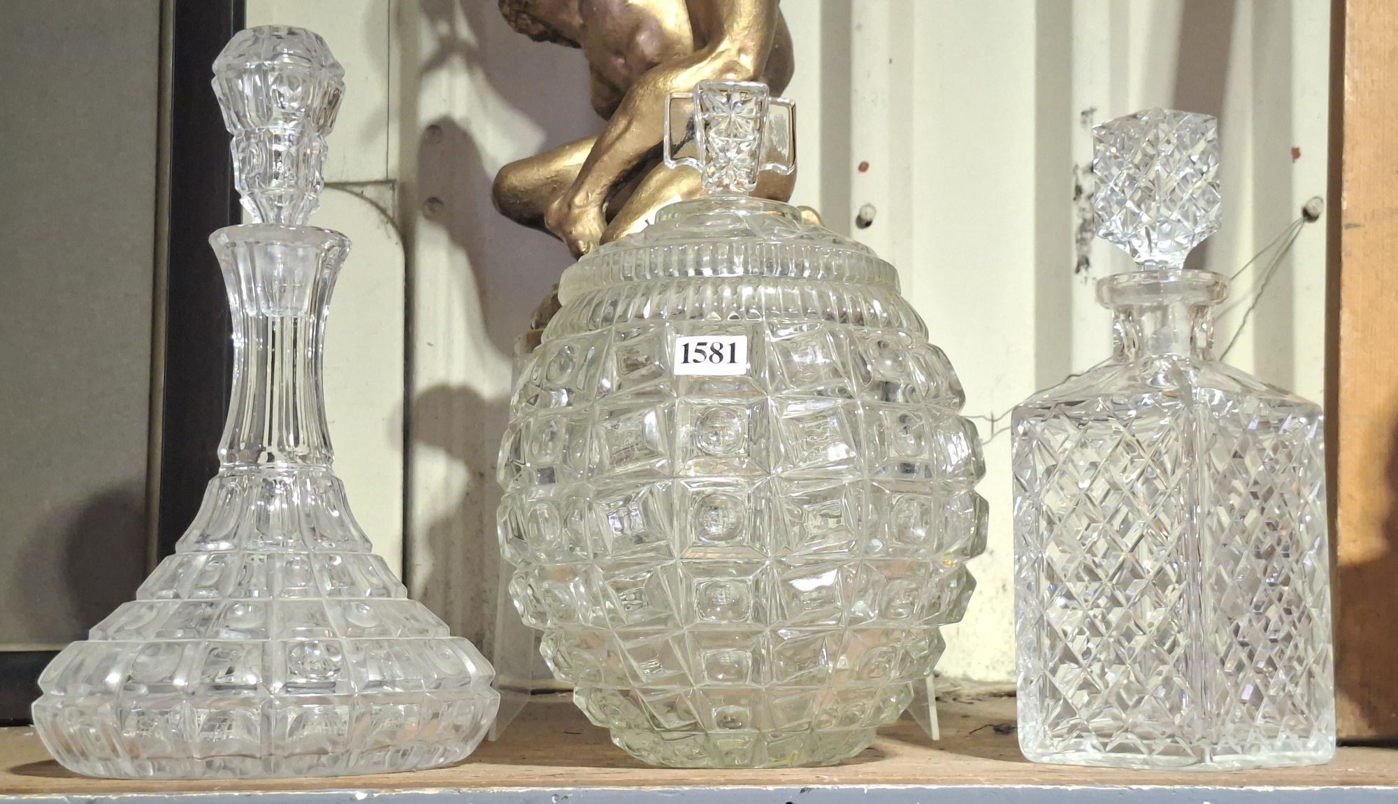 Vintage Pressed Glass
