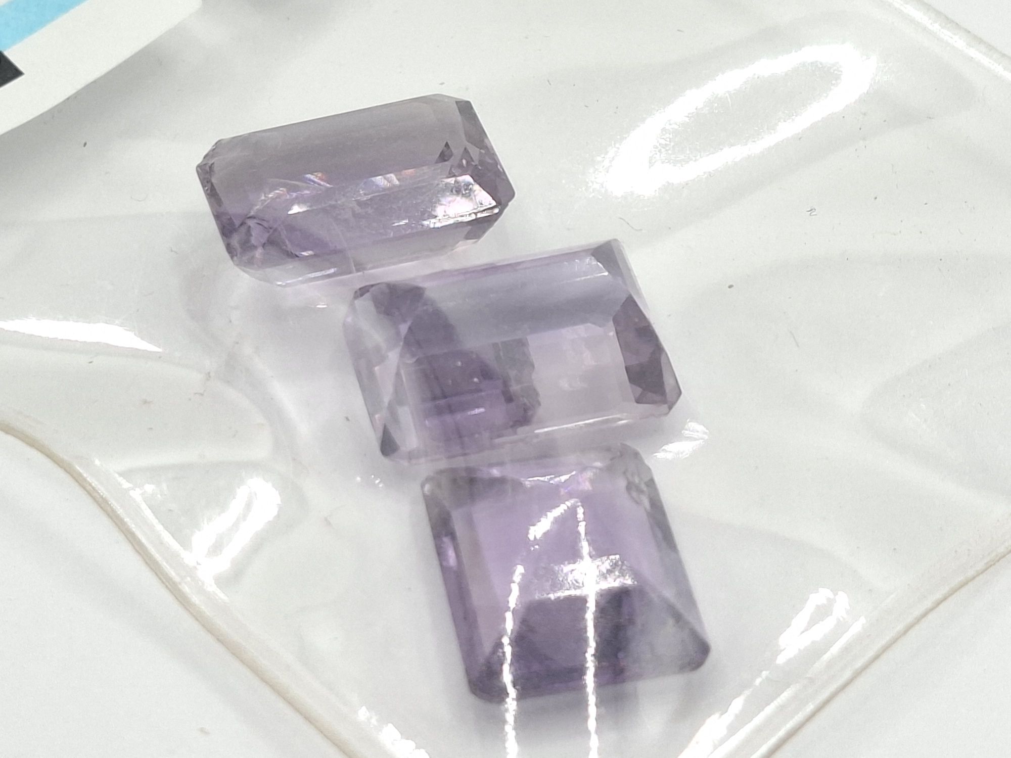 2 · AMETHYST GEMSTONES