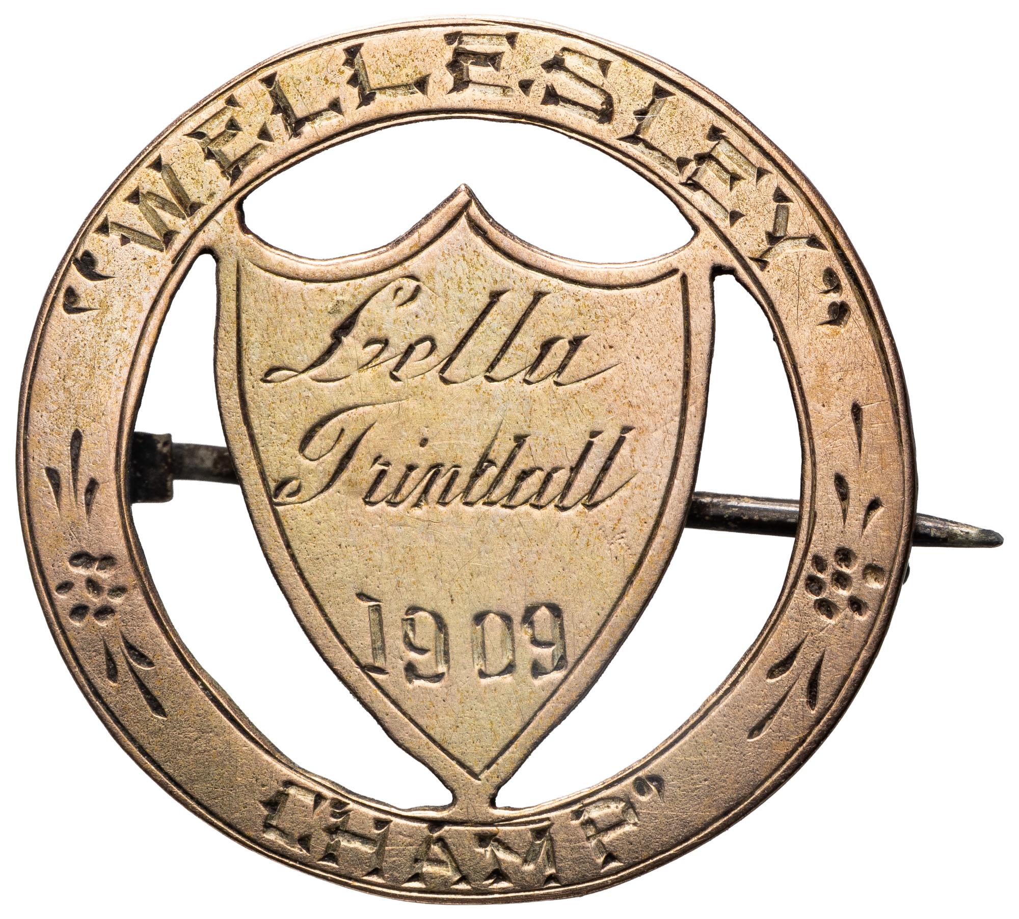 Wellesley, WA, 1909, VF
