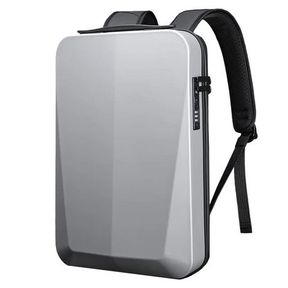 Laptop Backpack Anti Theft Hard Shell bag Grey |