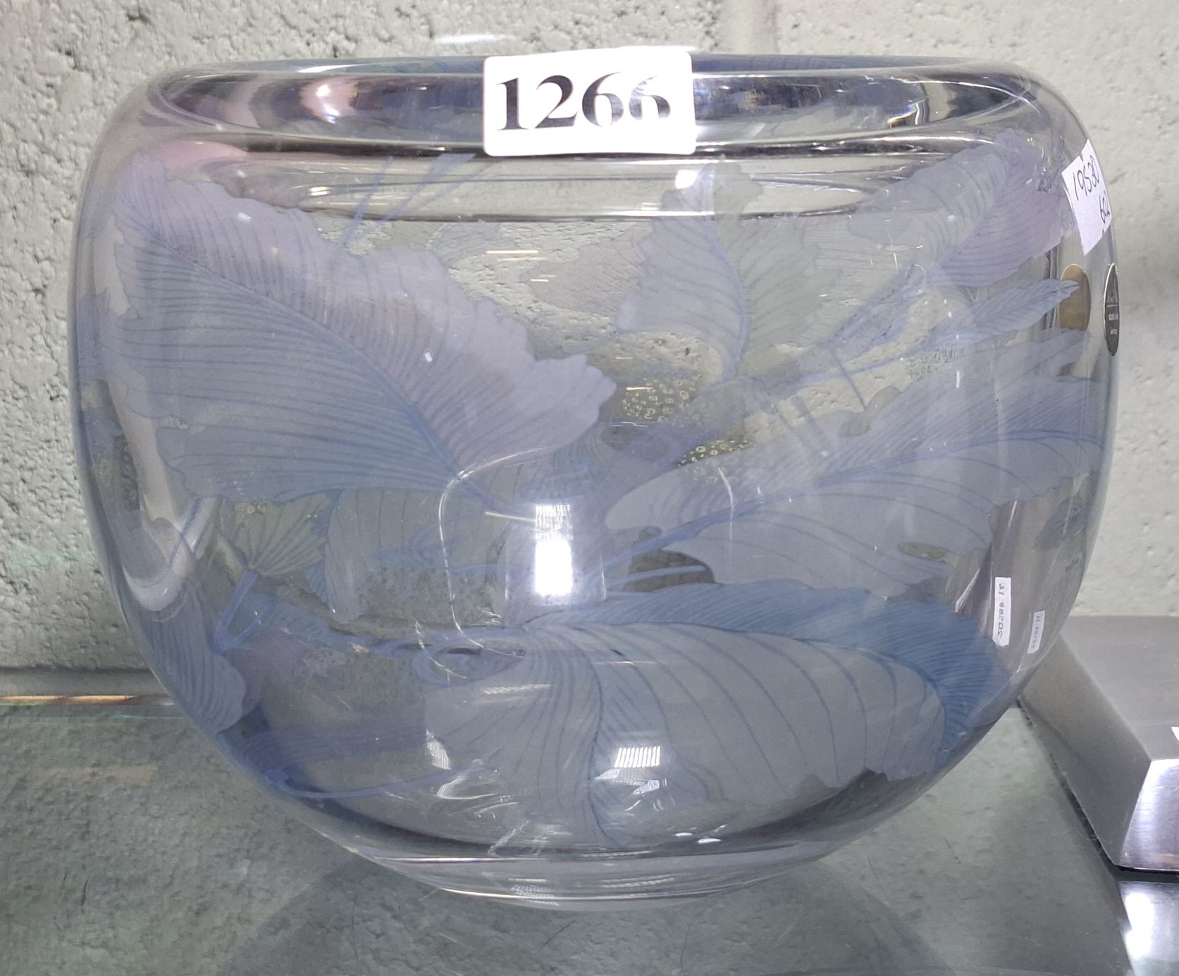 Rosethal Studio Line Crystal German Bowl