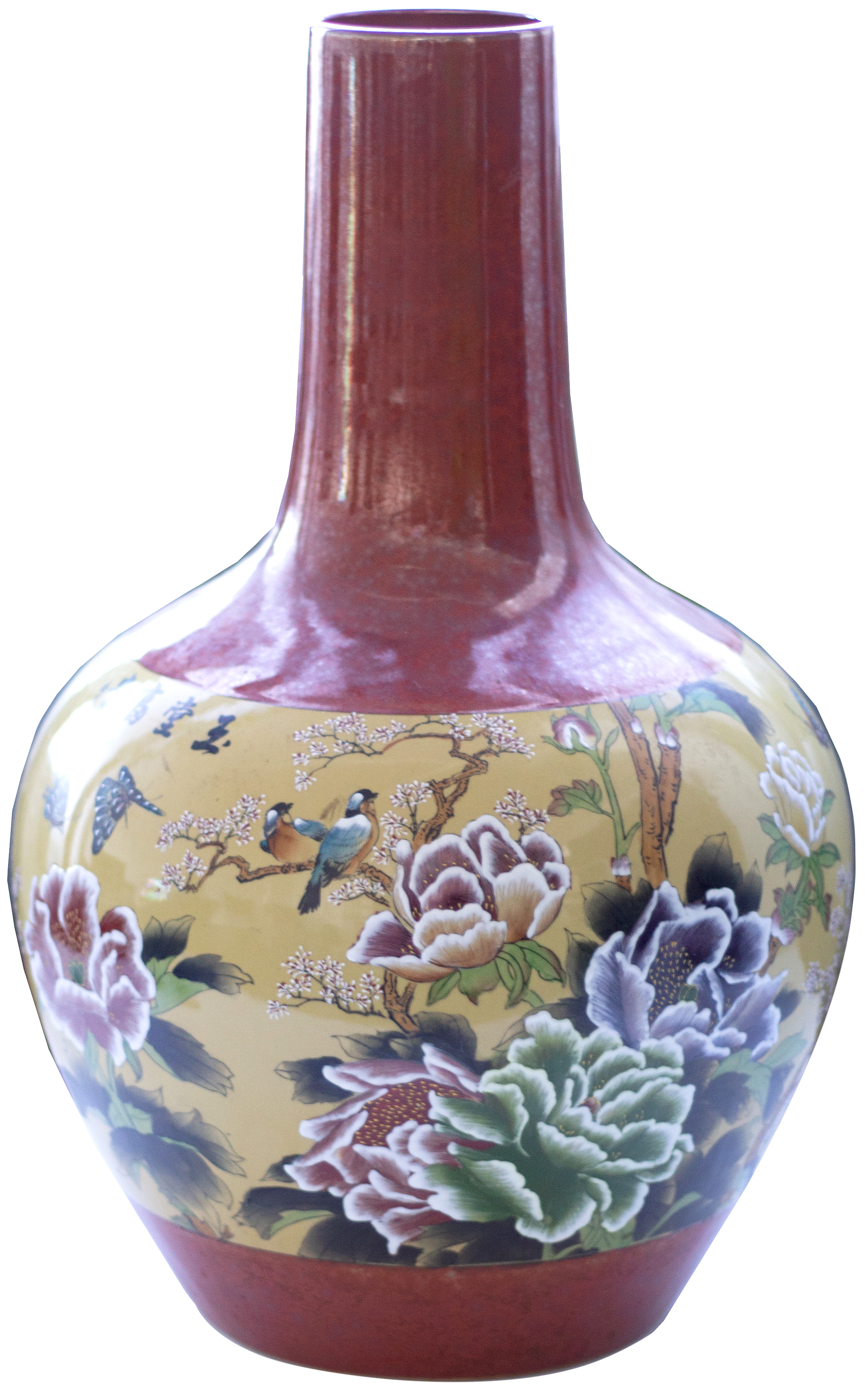 308 · Japan, Meiji Period, Satsuma Ware Vase, c.1900, VGC