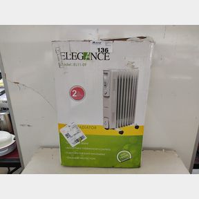 ELEGANCE EL11-09 9 FIN RADIATOR HEATER