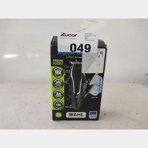 WAHL SHOWER PROOF MATTE BLACK TRIMMER