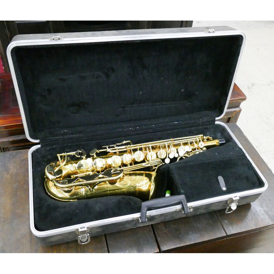 Vintage Conn Brass Saxophone in Case