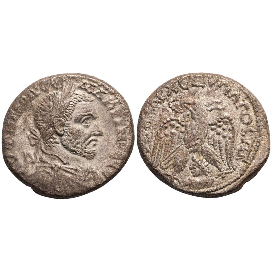 Roman Empire, Macrinus, Tetradrachm,  aEF