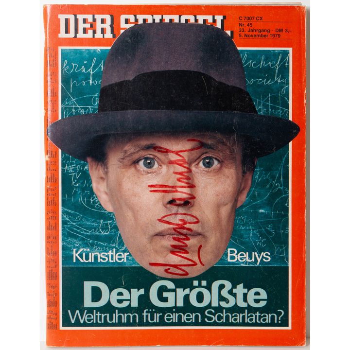 Joseph Beuys Der Spiegel 1979/80