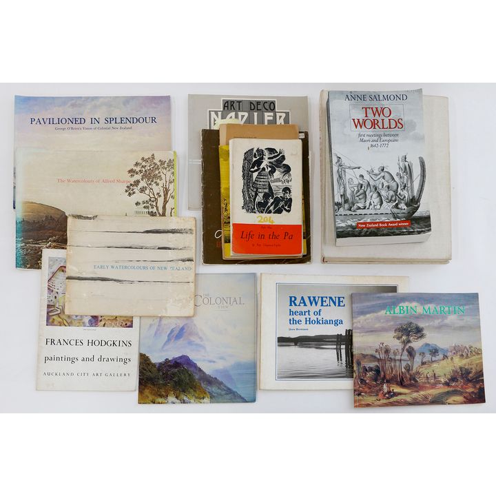 A Collection of Publications on New Zealand History and Historic Art