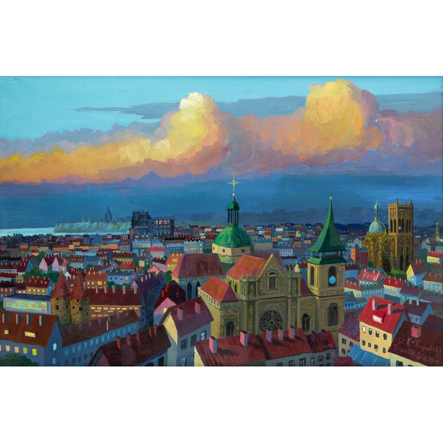 Stanisław Trojański | Dieppe