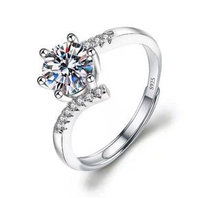 Ring Adjustable High Quality Cubic Zircon Diamond Rings-Z9|