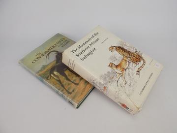Two BOOKS "The Mammals of the Southern African" Subregion by J.D. Skinner and R.H.N. Smithers, etc. (2)