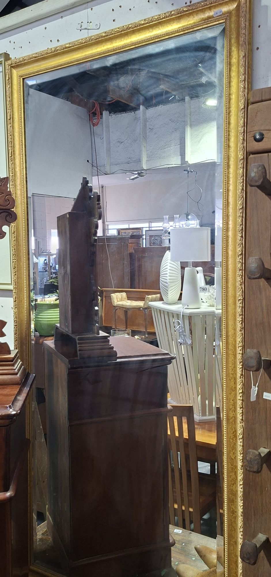 Bevelled Edged Mirror