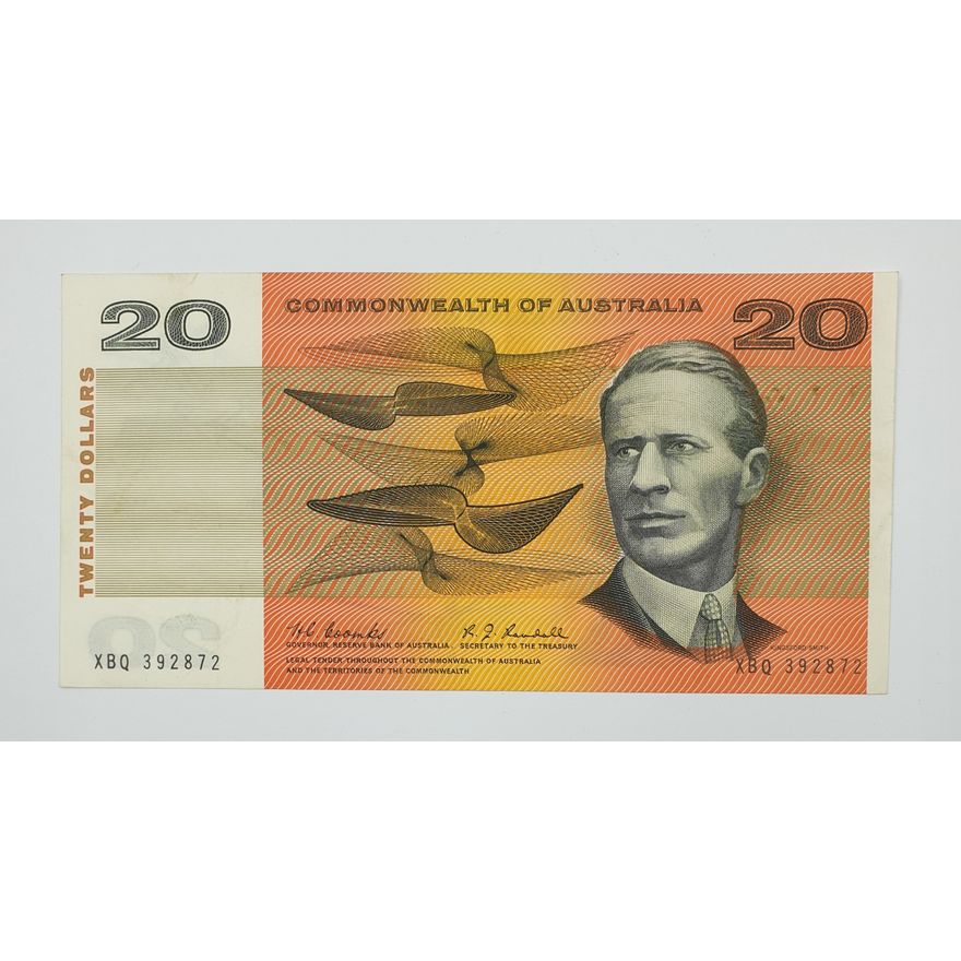 FIRST SIGN. PREFIX - CoA C/R $20 Note