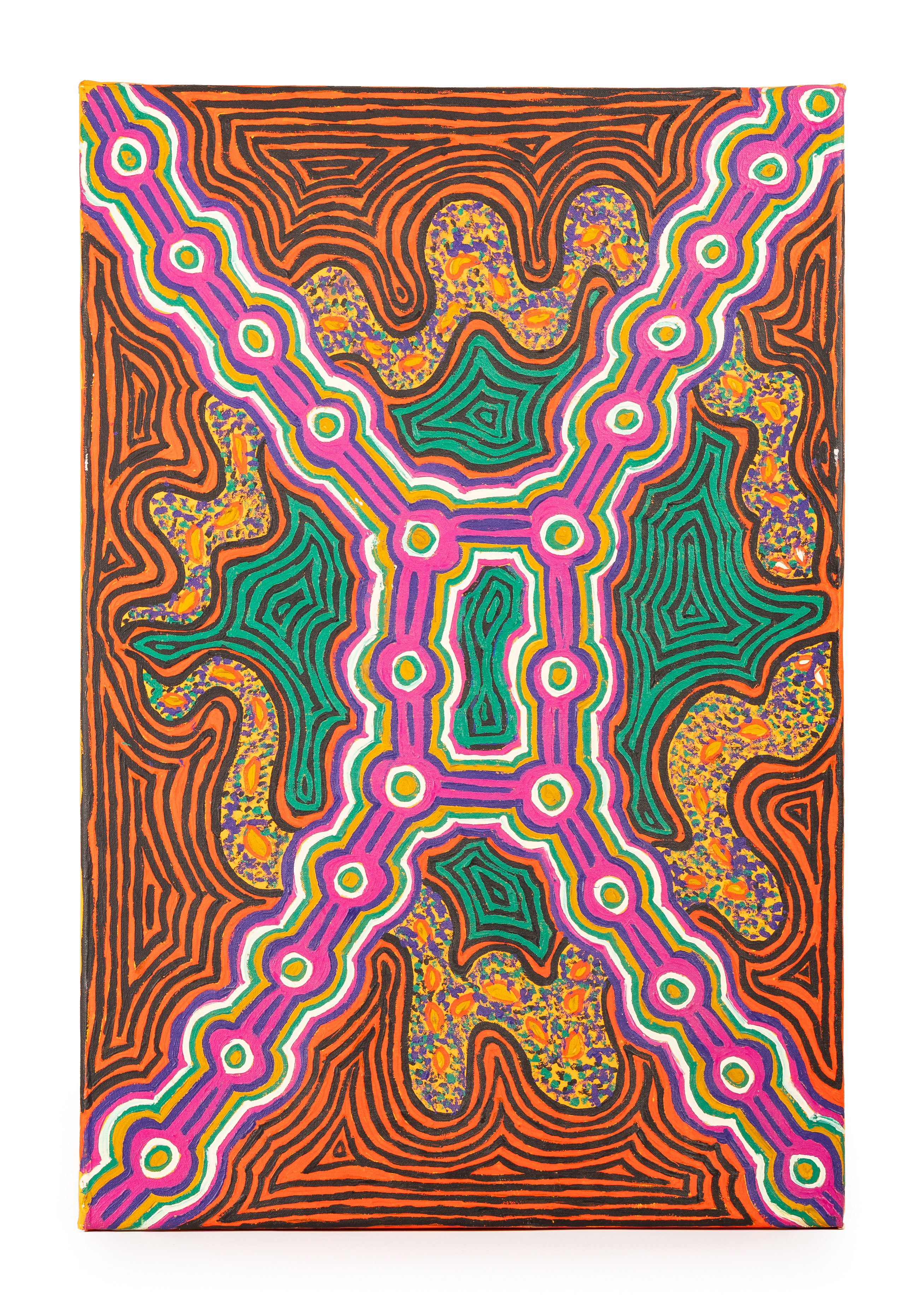 Nita Williamson, Two Men Water Snakes, (1963-)