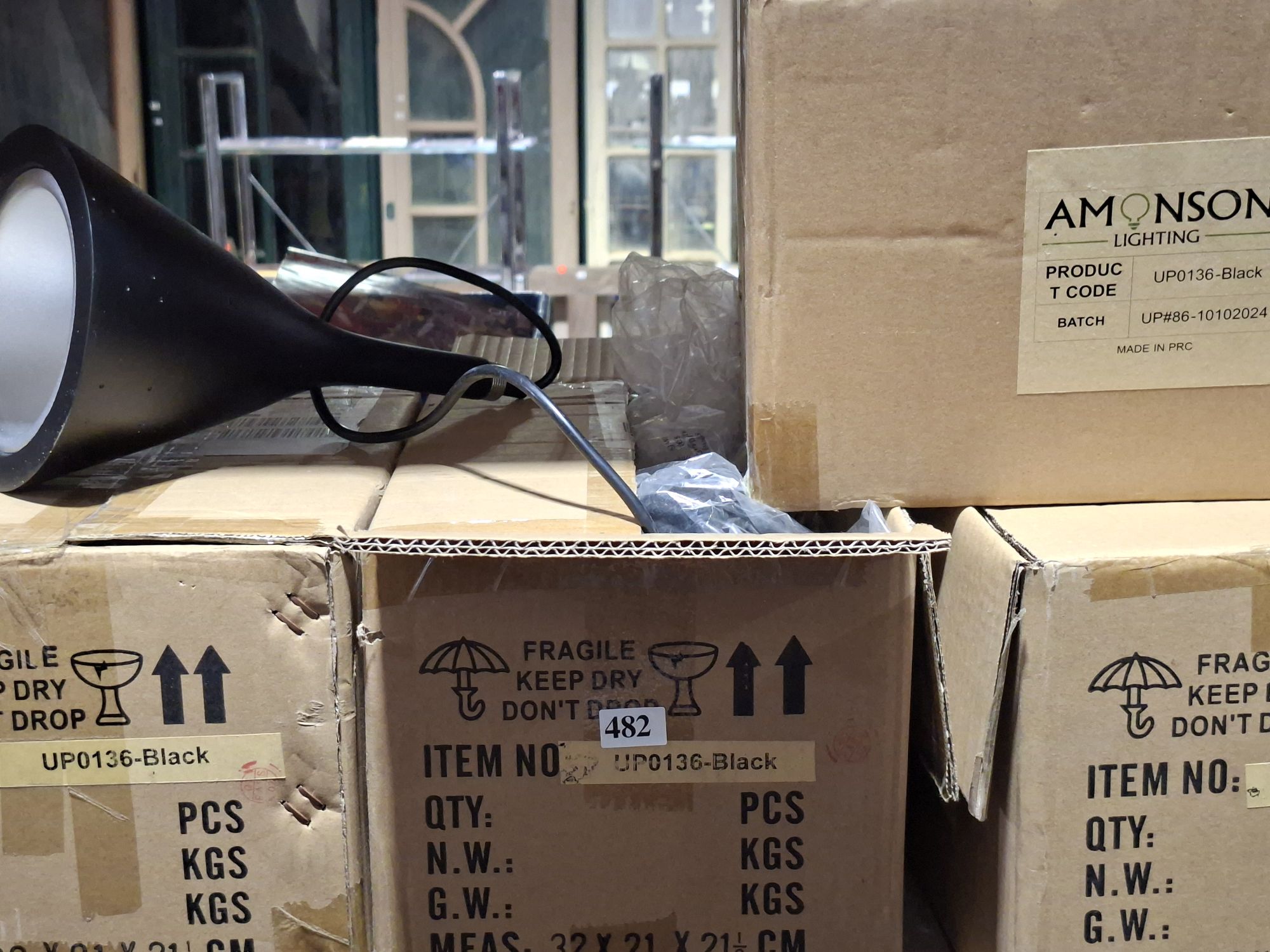 Group Of 5 Brand New Modern Light Fittings
