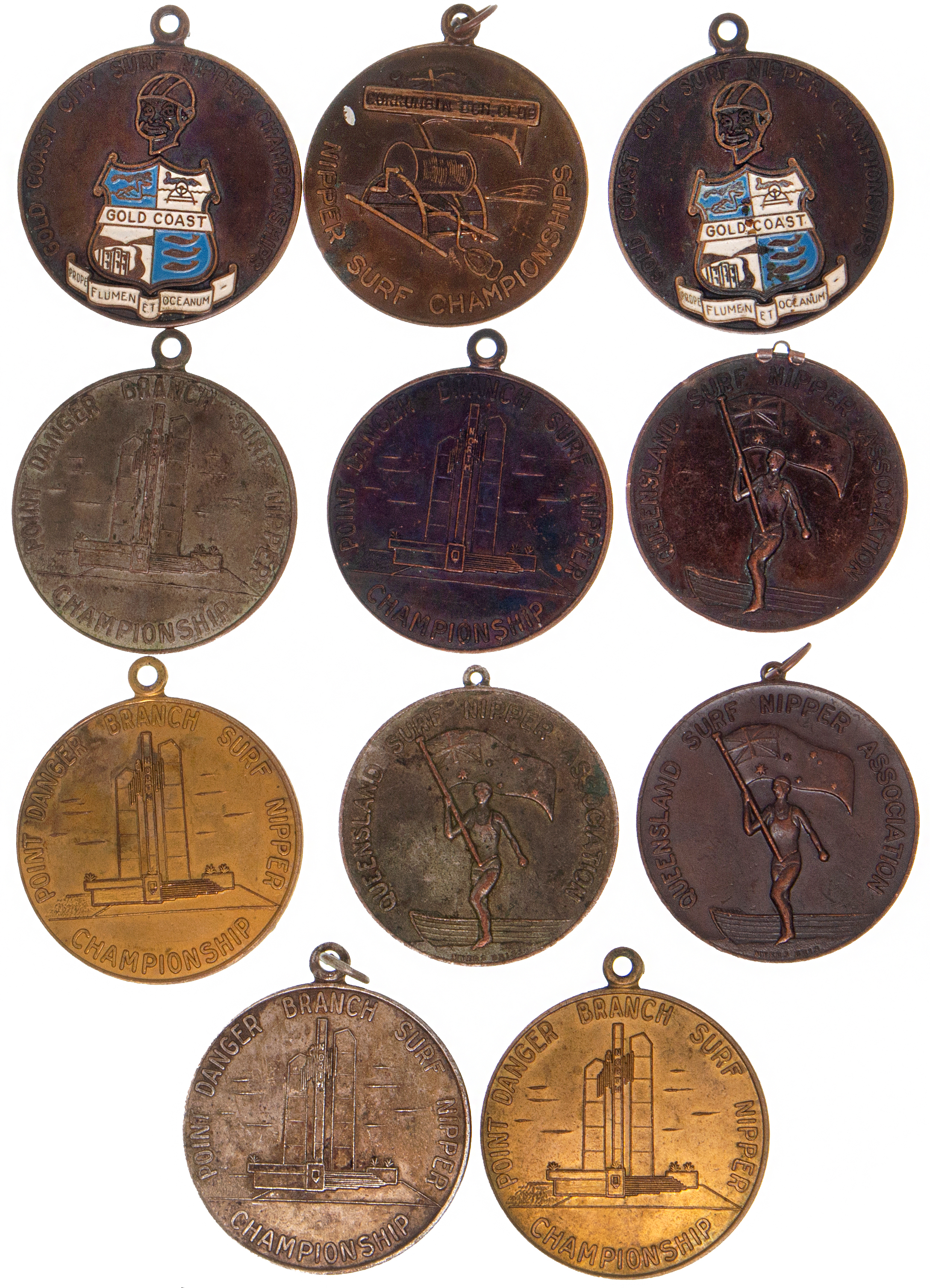 Queensland Sporting Medallions,