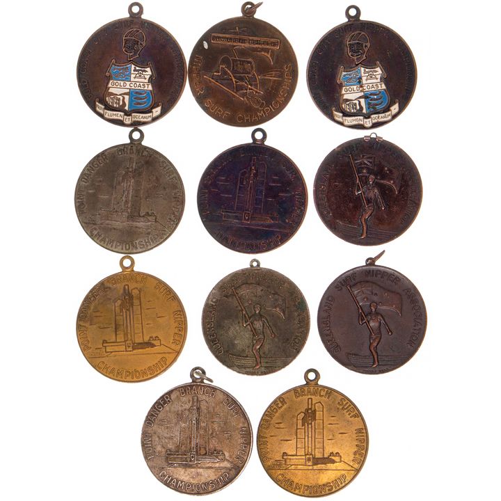 Queensland Sporting Medallions,