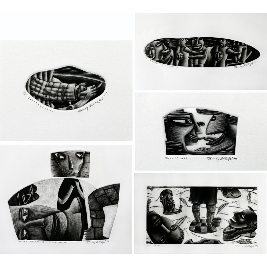 Jenny Dolezel '3 Seasons, 2 Solstices (part of The Sun Stolen series)'