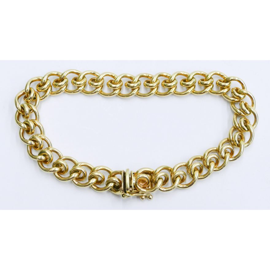 Vintage Tiffany & Co. 18k Woven Link Bracelet