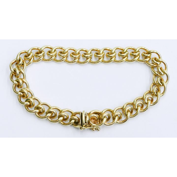 Vintage Tiffany & Co. 18k Woven Link Bracelet