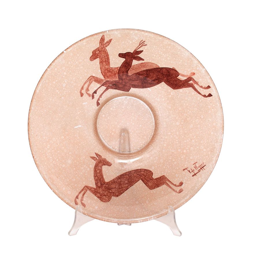 Patera art déco, Verreries de Winner